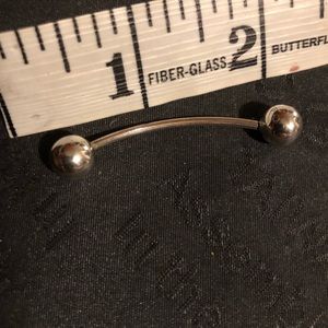 Sterling silver earrings